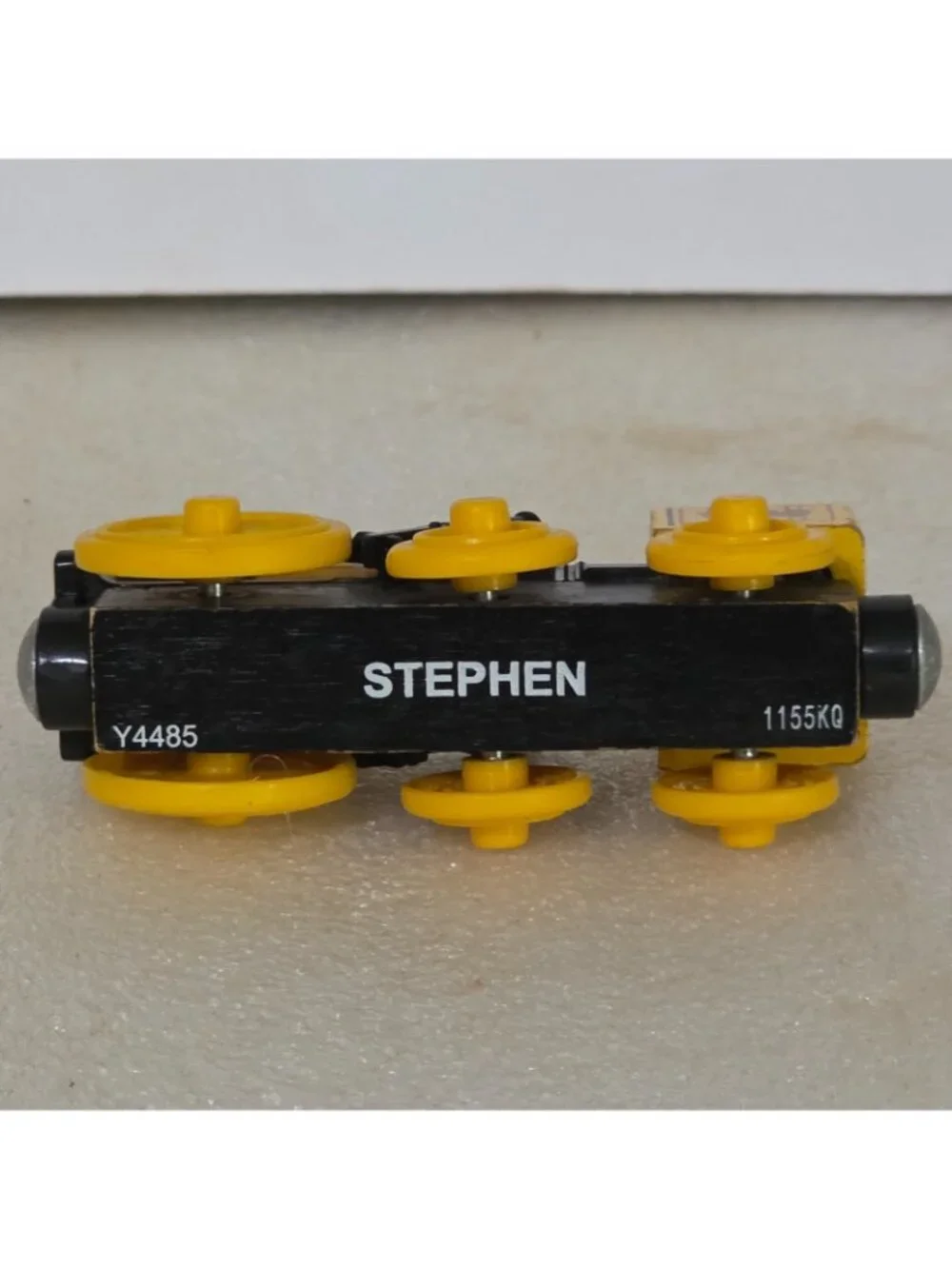 Thomas & Friends STEPHEN Yellow & Black Engine Vintage Wooden Train Figure 4